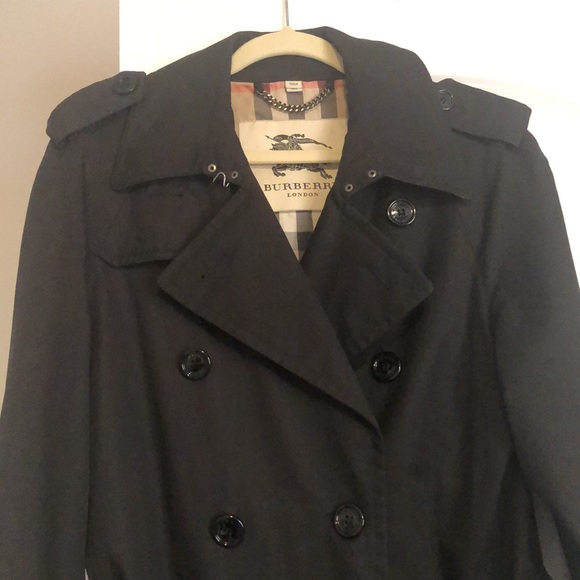 **SOLD** Burberry Trench Coat - Picture 2 of 11